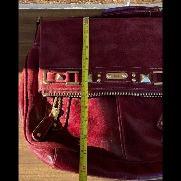Rafe patent red handbag - Picture 13 of 16
